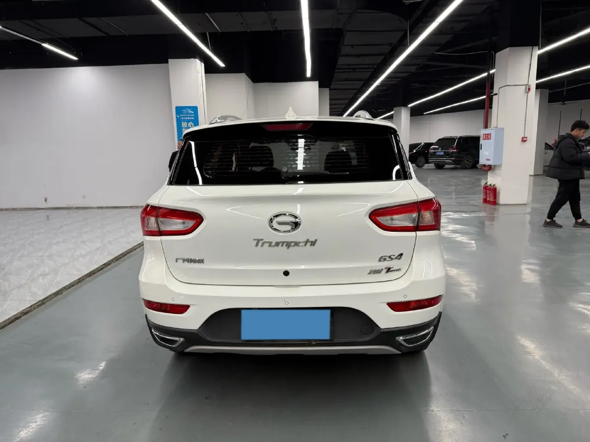 2017 GAC Trumpchi GS4 1.3T 137HP L4 7DCT,autocango,china used car exporter,china ev exporter,chinese used car exporter,chinese used ev exporter