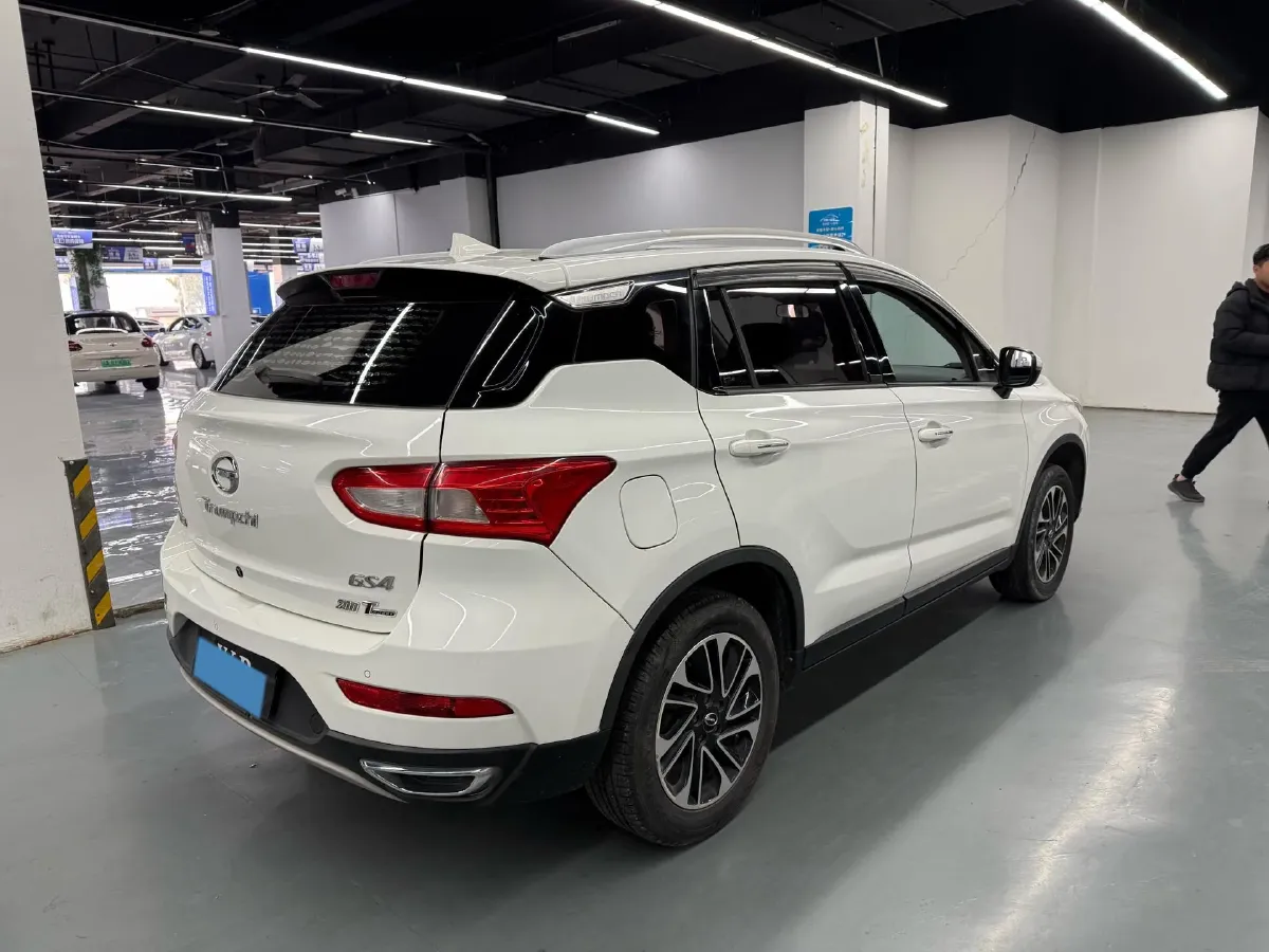 2017 GAC Trumpchi GS4 1.3T 137HP L4 7DCT,autocango,china used car exporter,china ev exporter,chinese used car exporter,chinese used ev exporter