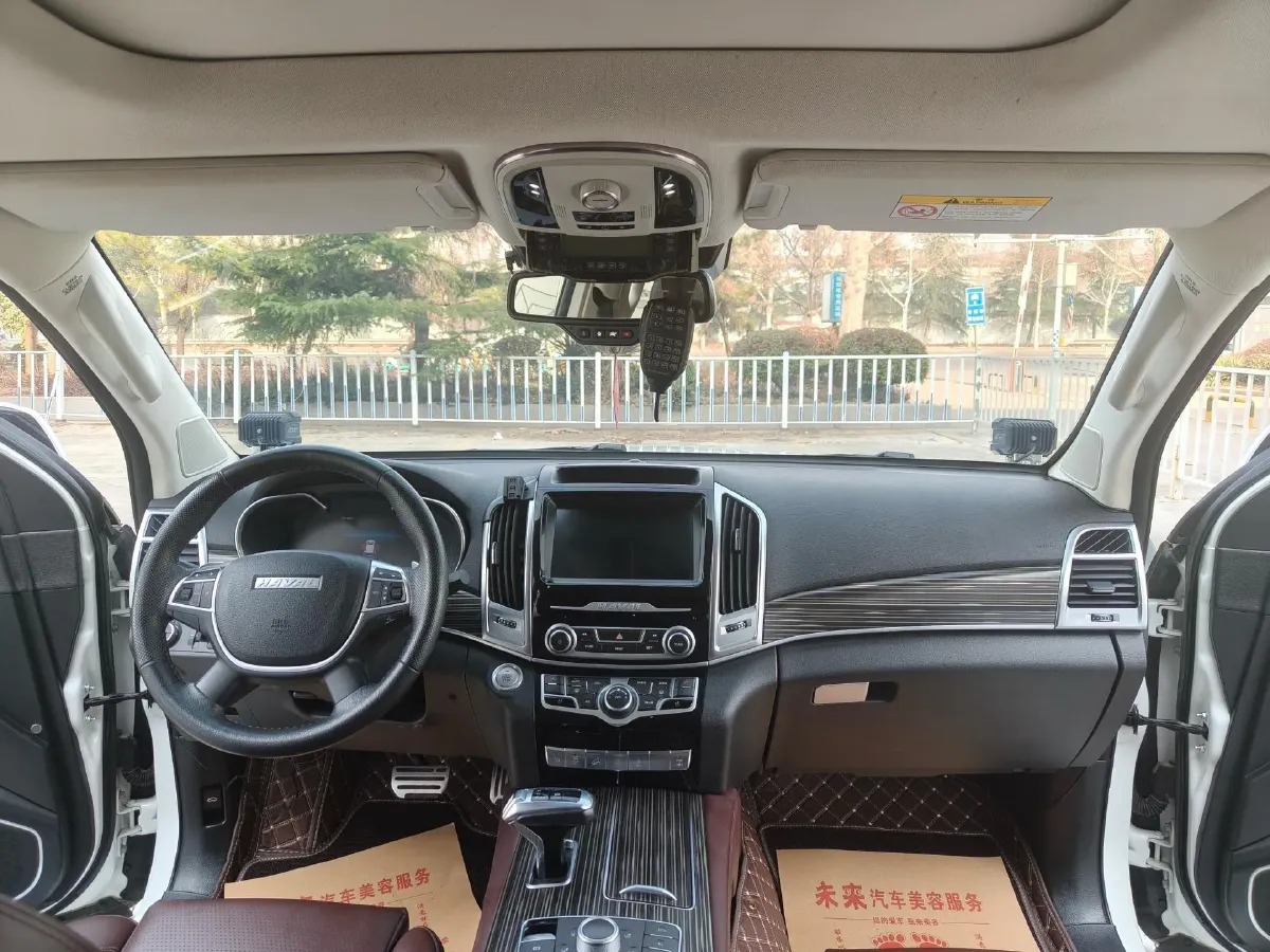 2020 Haval H9 2.0T 224HP L4 8AT,autocango,china used car exporter,china ev exporter,chinese used car exporter,chinese used ev exporter