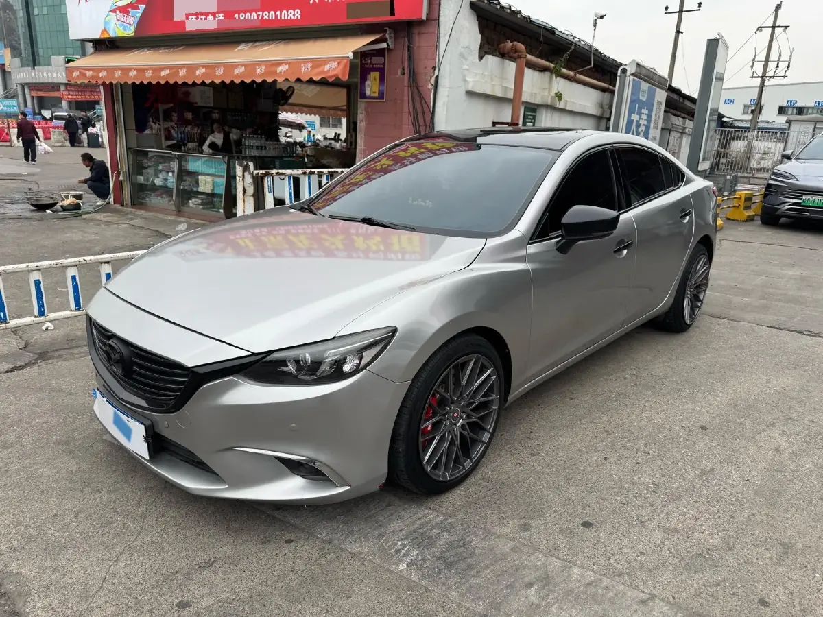 2018 Mazda Atenza 2.5L 192HP L4 6AT