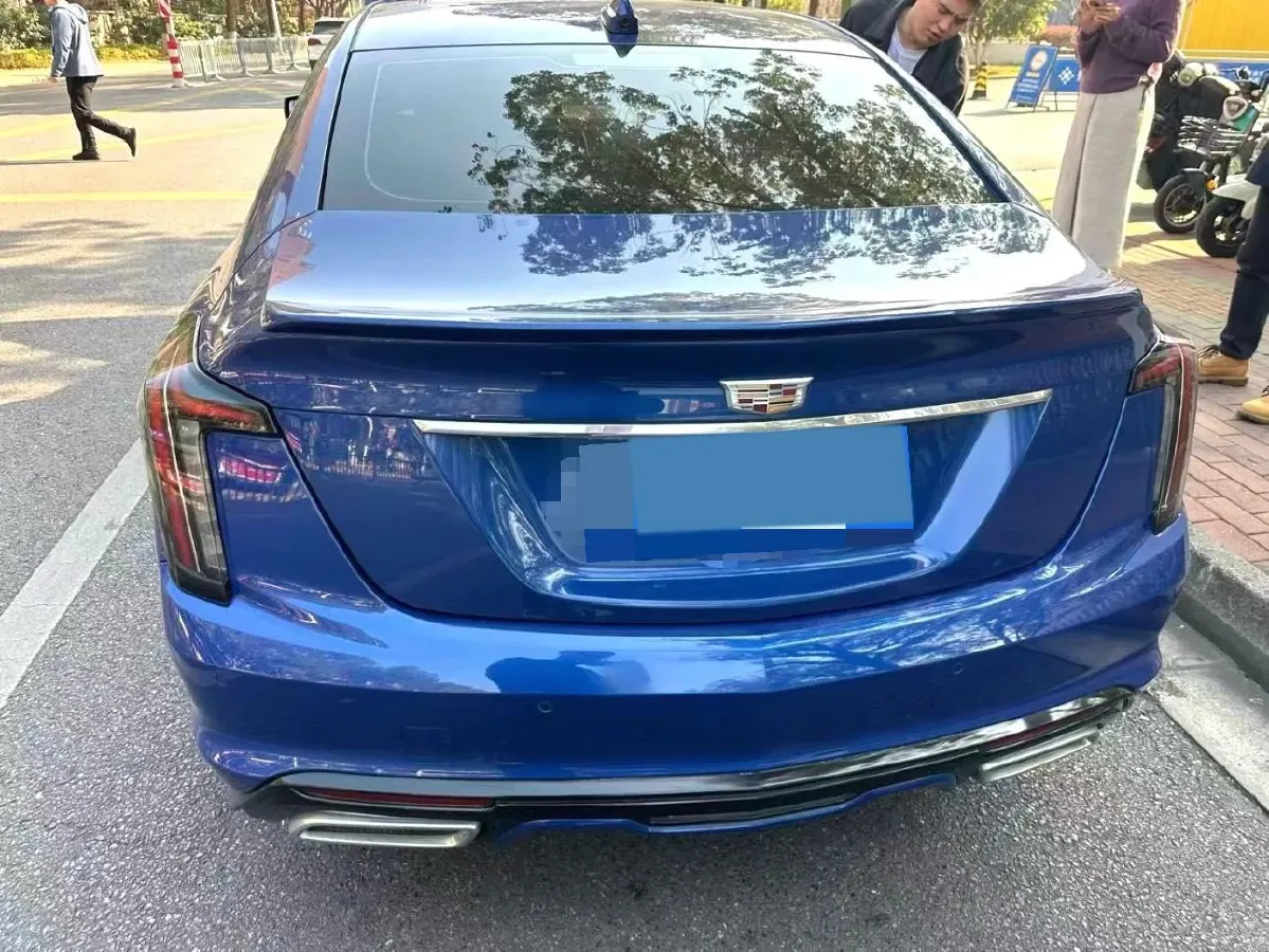 2020 Cadillac CT5 2.0T 241HP L4 10AT,autocango,china used car exporter,china ev exporter,chinese used car exporter,chinese used ev exporter