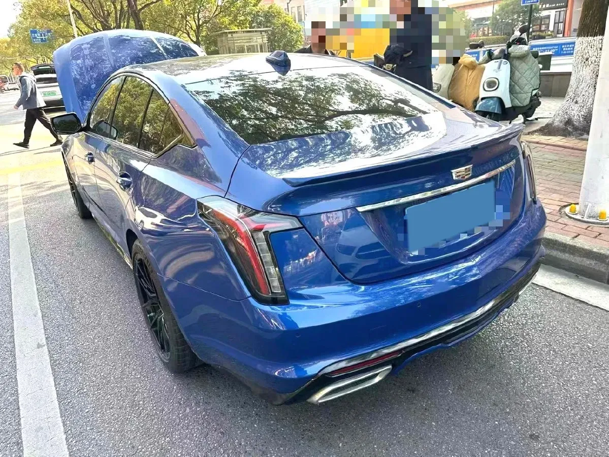 2020 Cadillac CT5 2.0T 241HP L4 10AT,autocango,china used car exporter,china ev exporter,chinese used car exporter,chinese used ev exporter