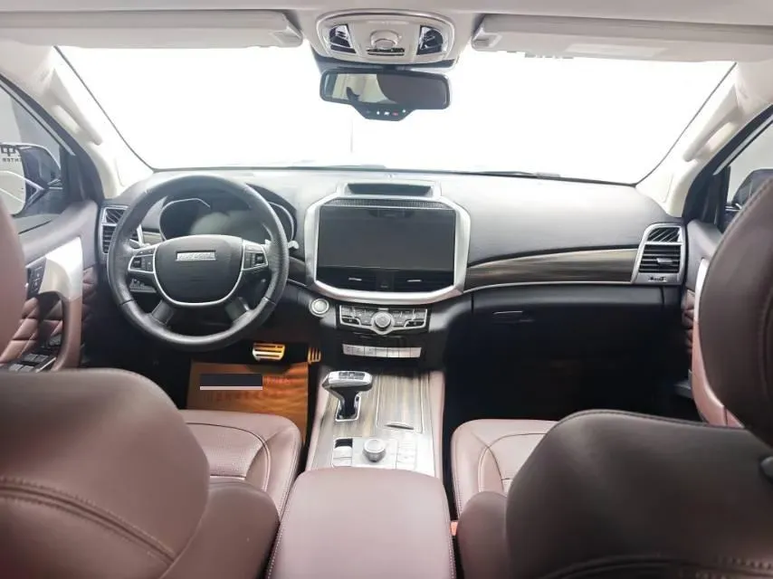 2022 Haval H9 2.0T 224HP L4 8AT,autocango,china used car exporter,china ev exporter,chinese used car exporter,chinese used ev exporter