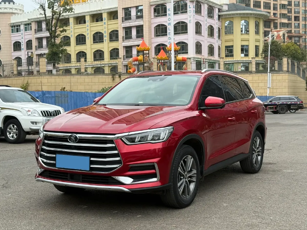 2019 BYD Song Pro 1.5T 160HP L4 6DCT,autocango,china used car exporter,china ev exporter,chinese used car exporter,chinese used ev exporter