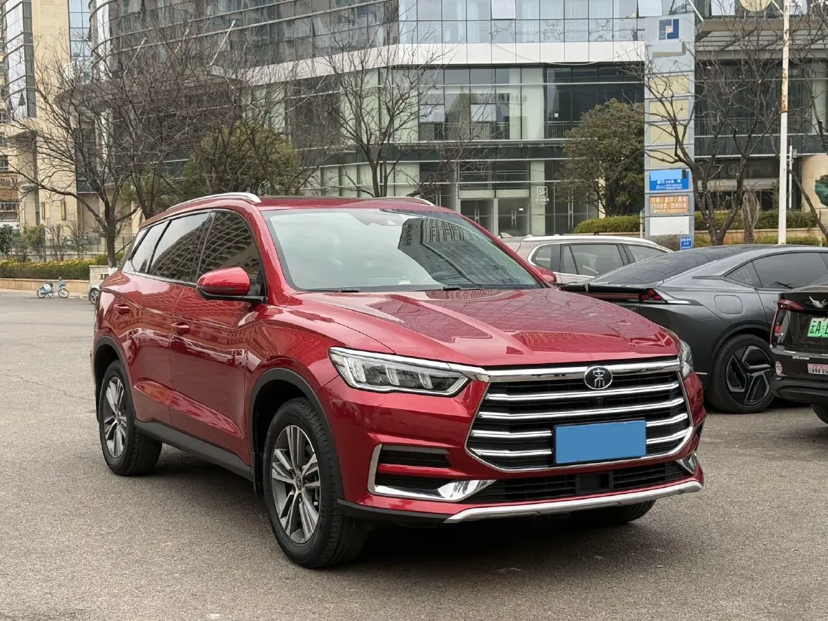 2019 BYD Song Pro 1.5T 160HP L4 6DCT,autocango,china used car exporter,china ev exporter,chinese used car exporter,chinese used ev exporter