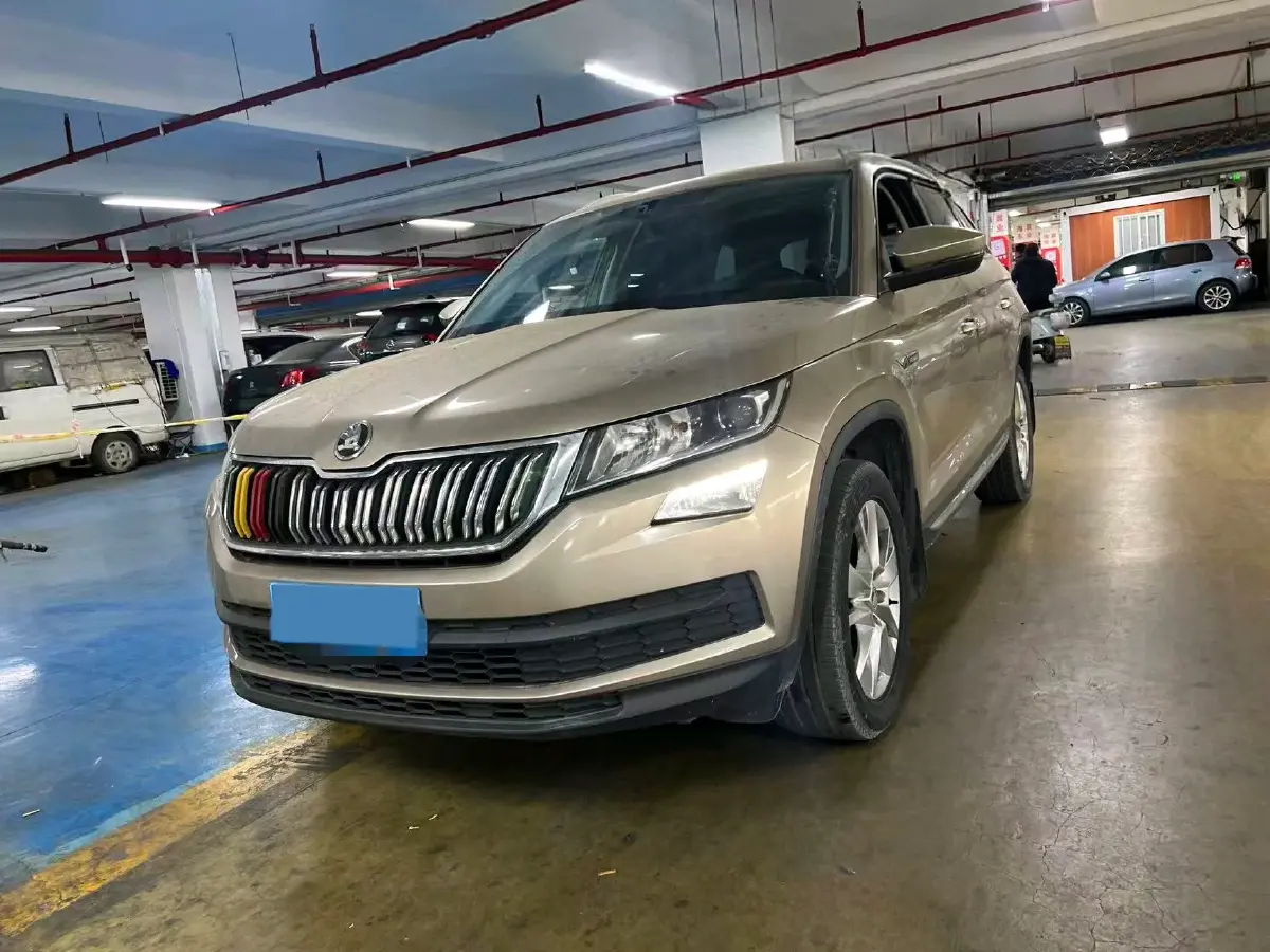 2018 Skoda Kodiak 2.0T 186HP L4 7DCT