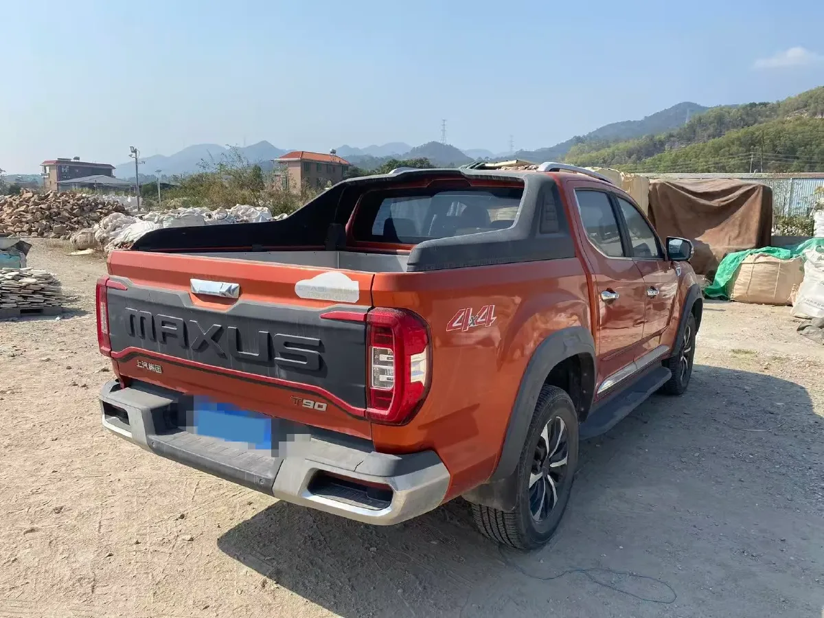 2021 MAXUS T90 2.0T 218HP L4 8AT,autocango,china used car exporter,china ev exporter,chinese used car exporter,chinese used ev exporter