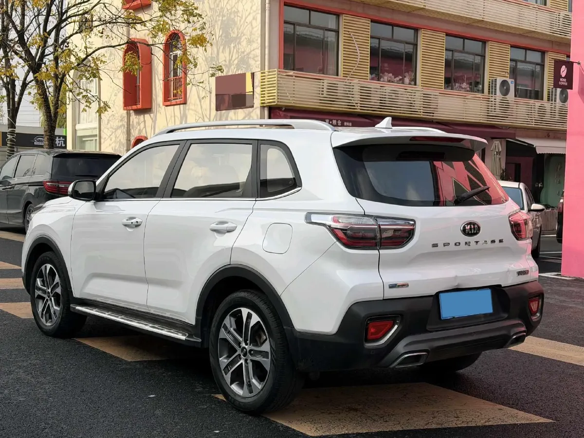 2019 Kia Sportage R 2.0L 160HP L4 6AT,autocango,china used car exporter,china ev exporter,chinese used car exporter,chinese used ev exporter