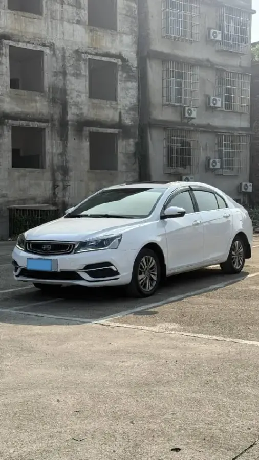 2019 Geely Emgrand 1.5L 109HP L4 5MT