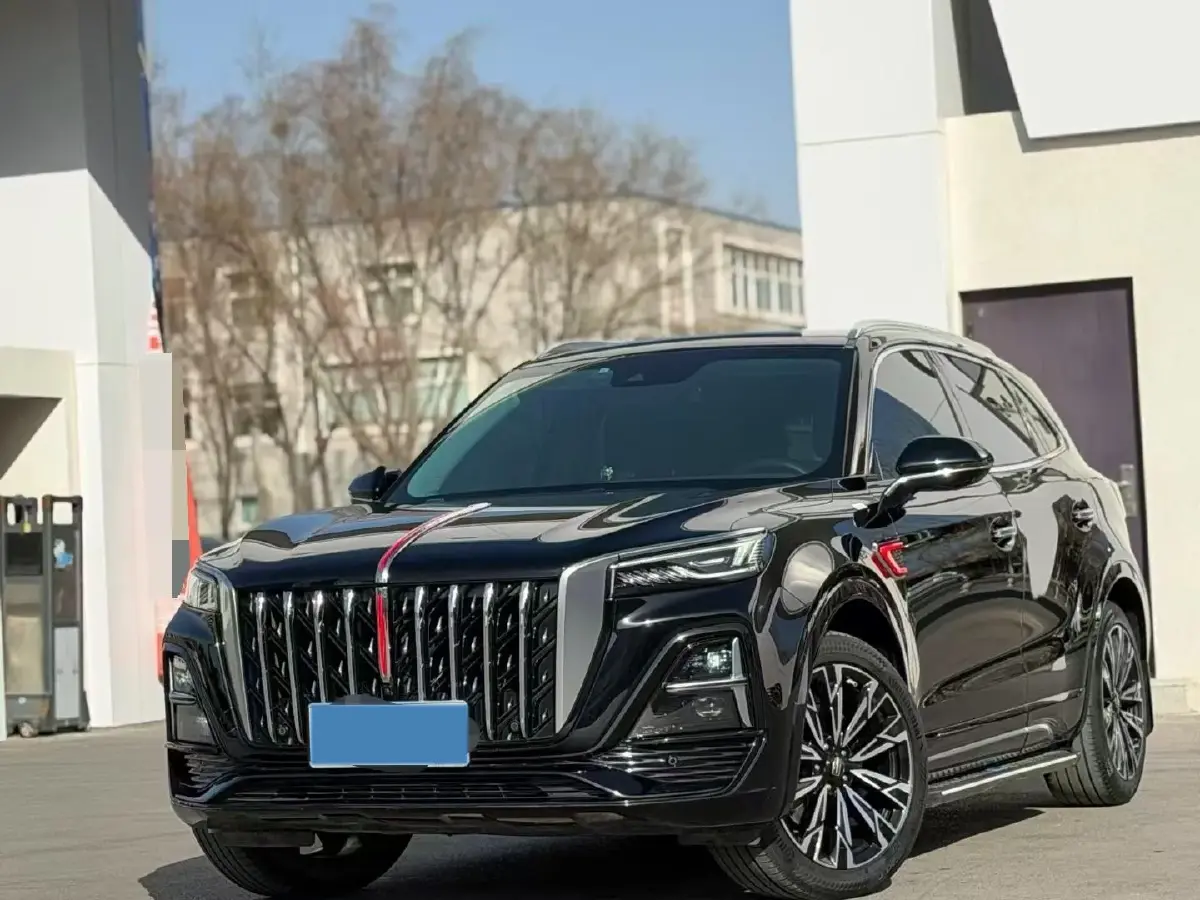2023 HongQi HS5 2.0T 252HP L4 8AT