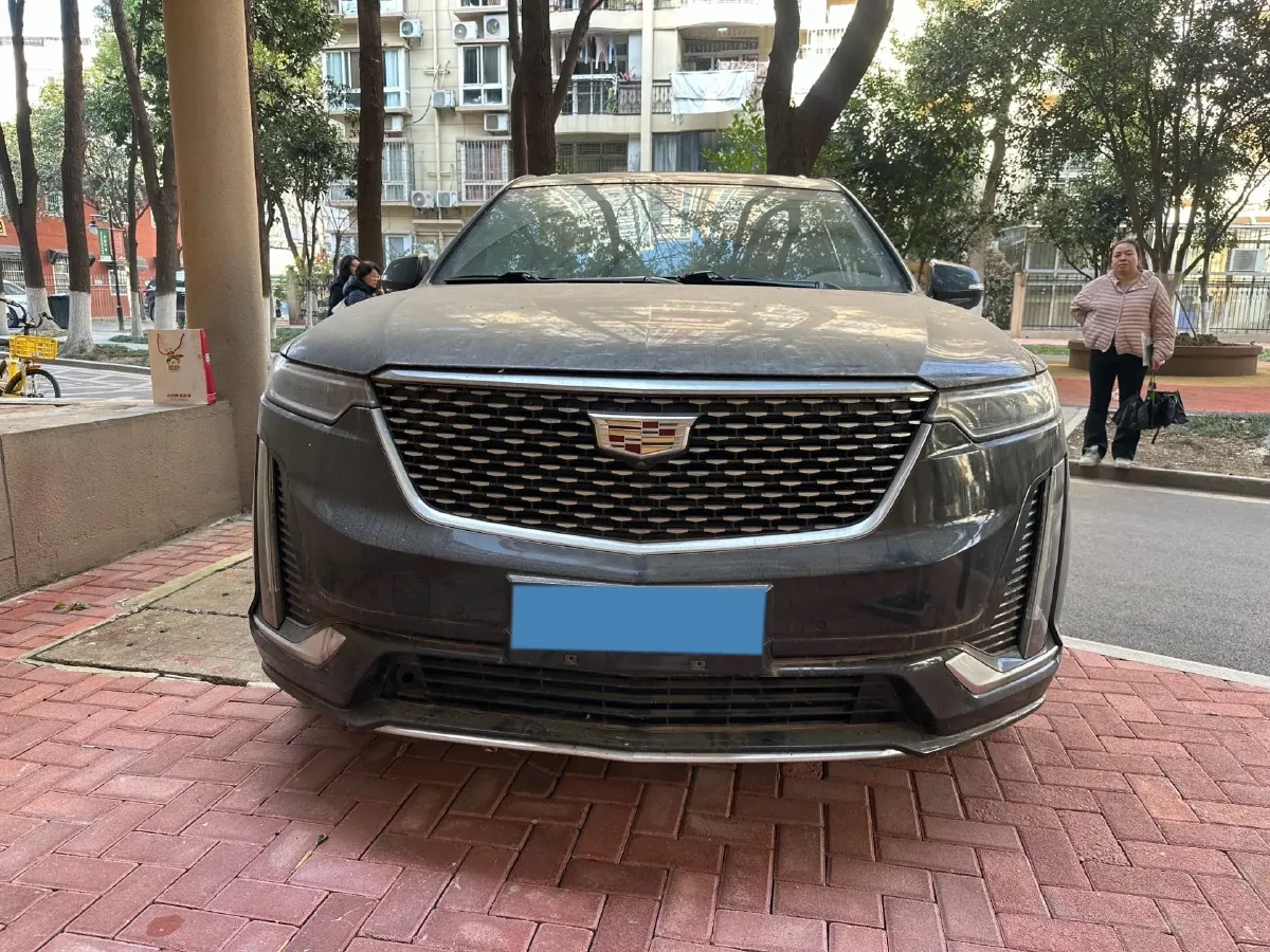 2021 Cadillac XT6 2.0T 237HP L4 9AT,autocango,china used car exporter,china ev exporter,chinese used car exporter,chinese used ev exporter
