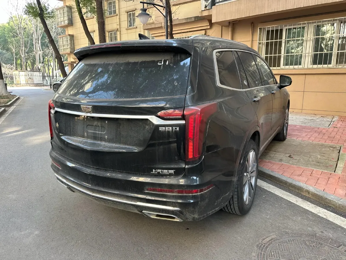 2021 Cadillac XT6 2.0T 237HP L4 9AT,autocango,china used car exporter,china ev exporter,chinese used car exporter,chinese used ev exporter
