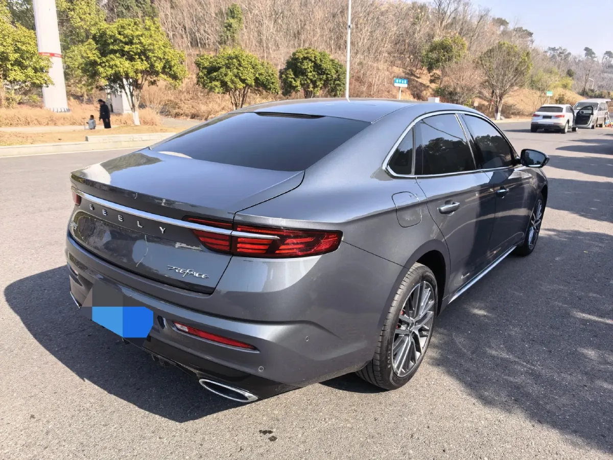 2020 Geely Tugella 2.0T 238HP L4 8AT,autocango,china used car exporter,china ev exporter,chinese used car exporter,chinese used ev exporter