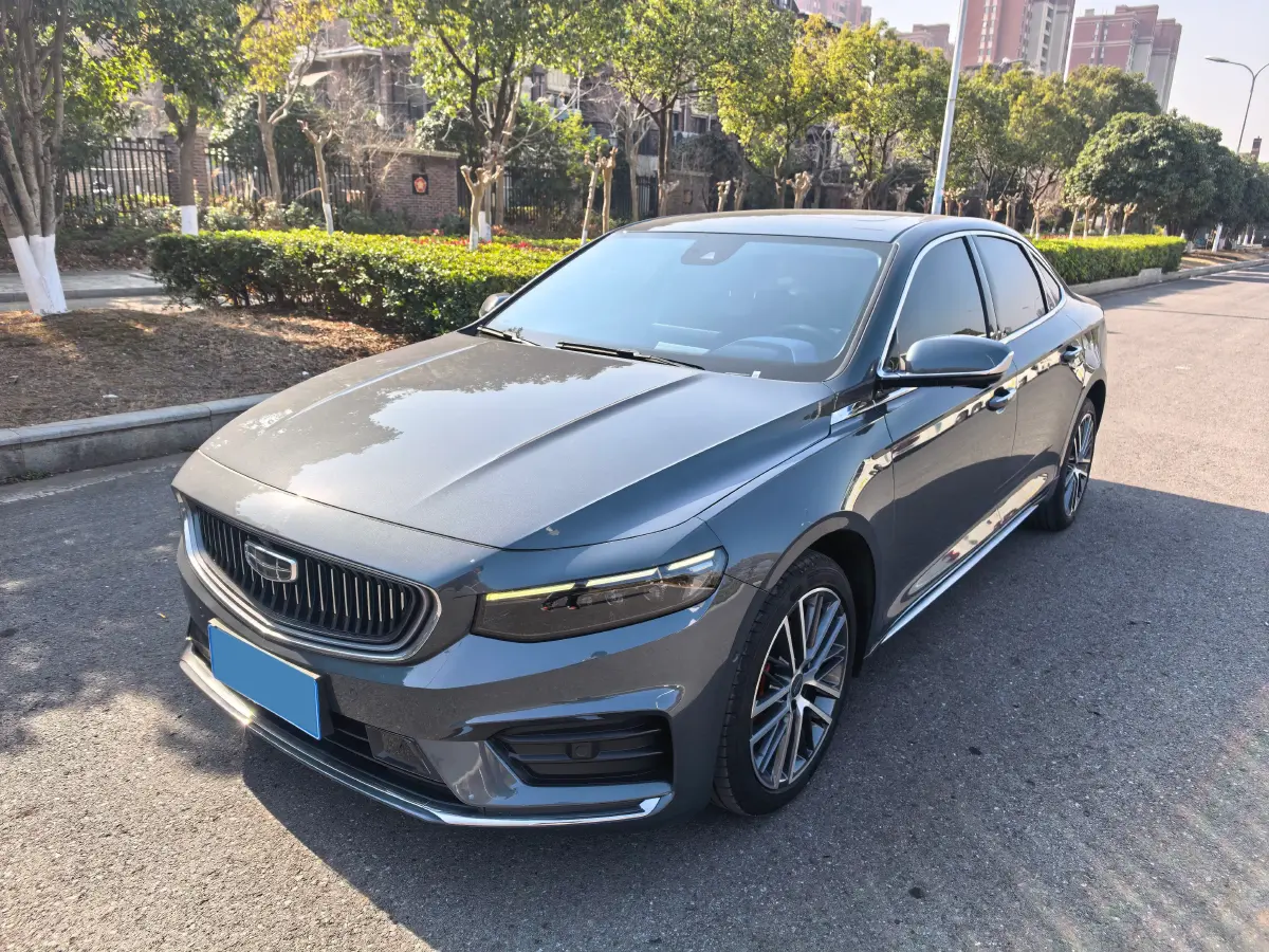 2020 Geely Tugella 2.0T 238HP L4 8AT