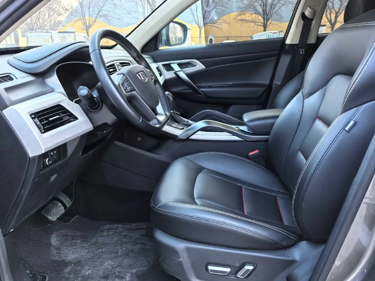 2018 Geely Azkarra 1.8T 184HP L4 6AT,autocango,china used car exporter,china ev exporter,chinese used car exporter,chinese used ev exporter