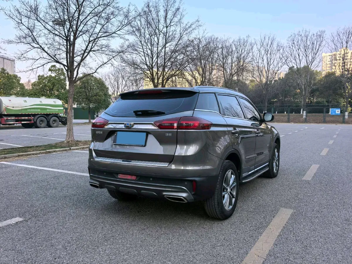 2018 Geely Azkarra 1.8T 184HP L4 6AT,autocango,china used car exporter,china ev exporter,chinese used car exporter,chinese used ev exporter