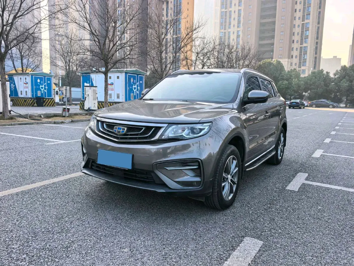 2018 Geely Azkarra 1.8T 184HP L4 6AT
