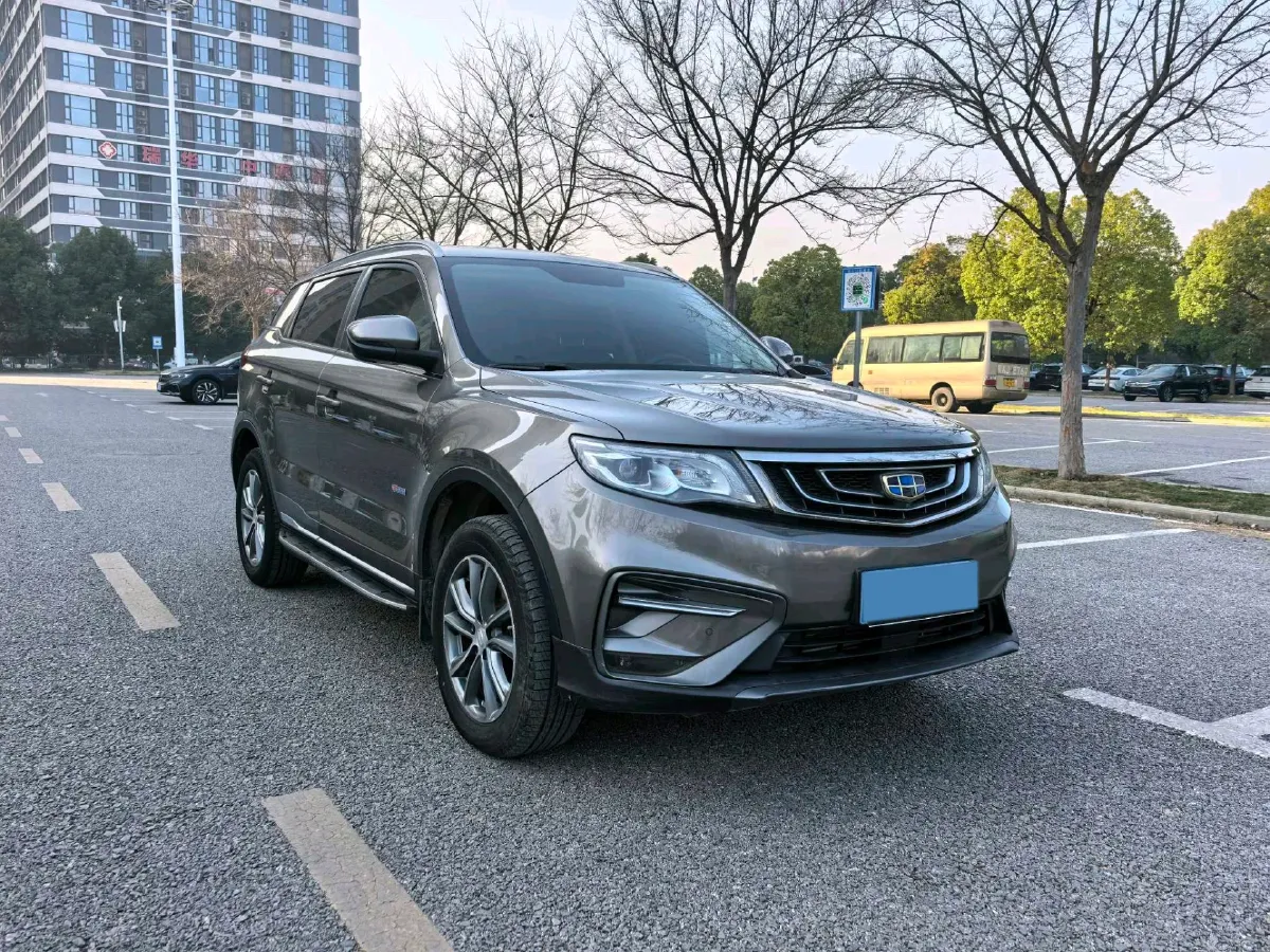 2018 Geely Azkarra 1.8T 184HP L4 6AT,autocango,china used car exporter,china ev exporter,chinese used car exporter,chinese used ev exporter