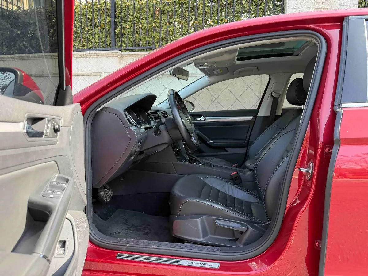 2018 Volkswagen Lamando 1.4T 150HP L4 7DCT,autocango,china used car exporter,china ev exporter,chinese used car exporter,chinese used ev exporter