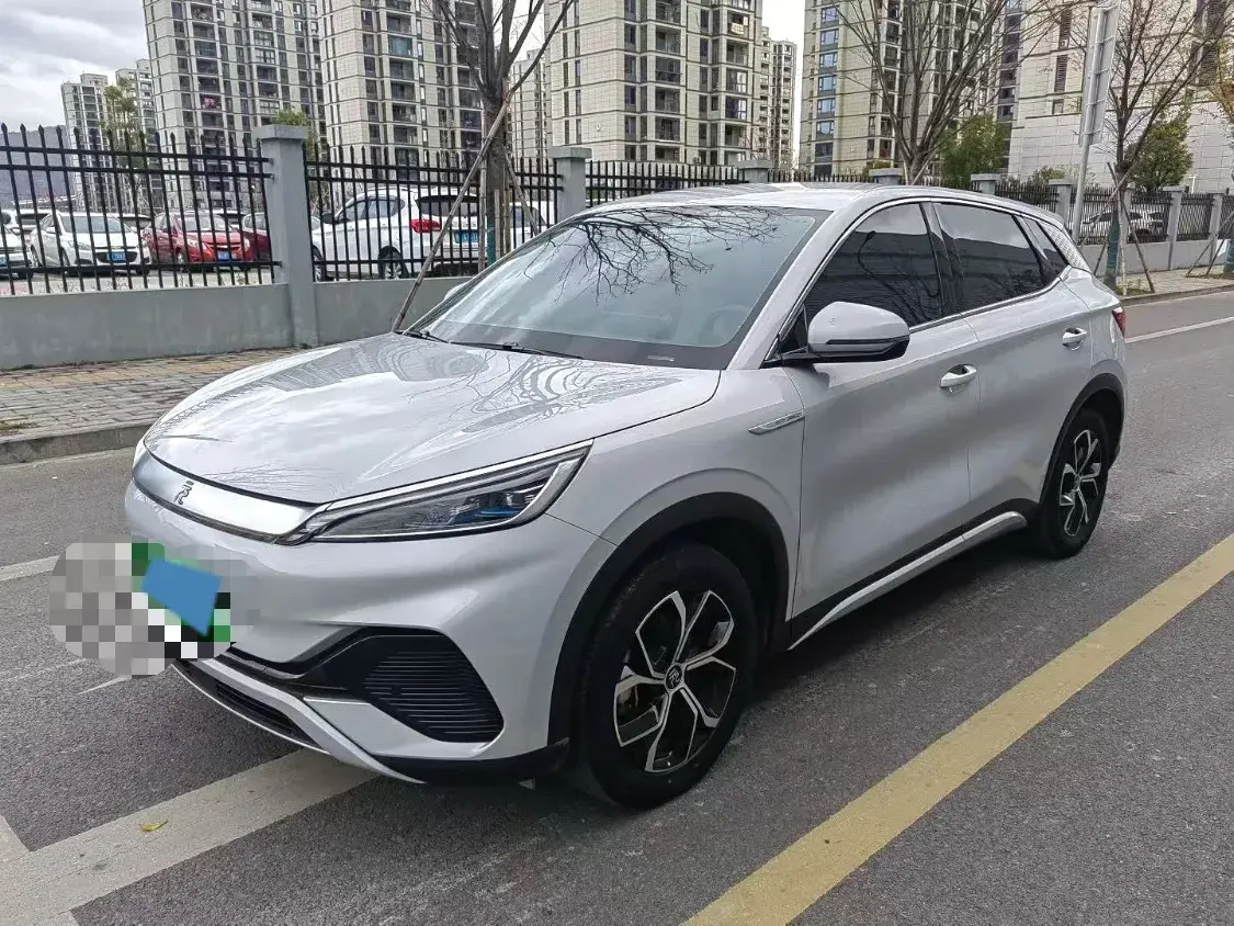 2023 BYD Yuan Plus BEV 49.92KWH
