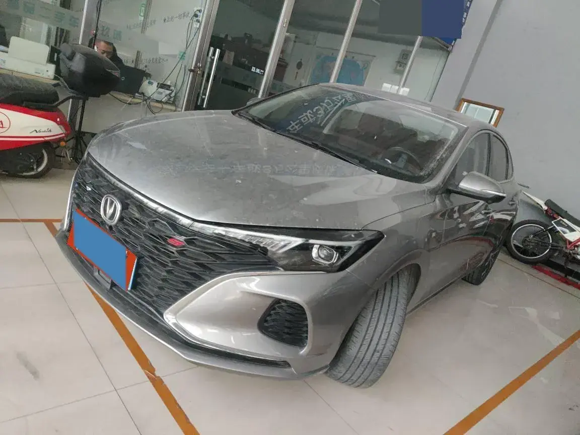 2021 ChangAn Eado 1.4T 160HP L4 7DCT