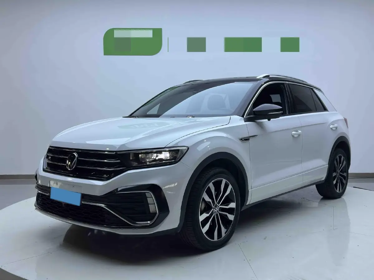 2022 Volkswagen T-Roc 1.4T 150HP L4 7DCT