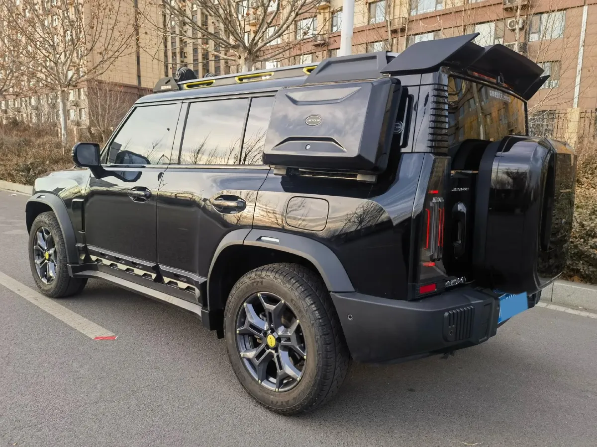 2023 Jetour Traveller 2.0T 254HP L4 7DCT,autocango,china used car exporter,china ev exporter,chinese used car exporter,chinese used ev exporter