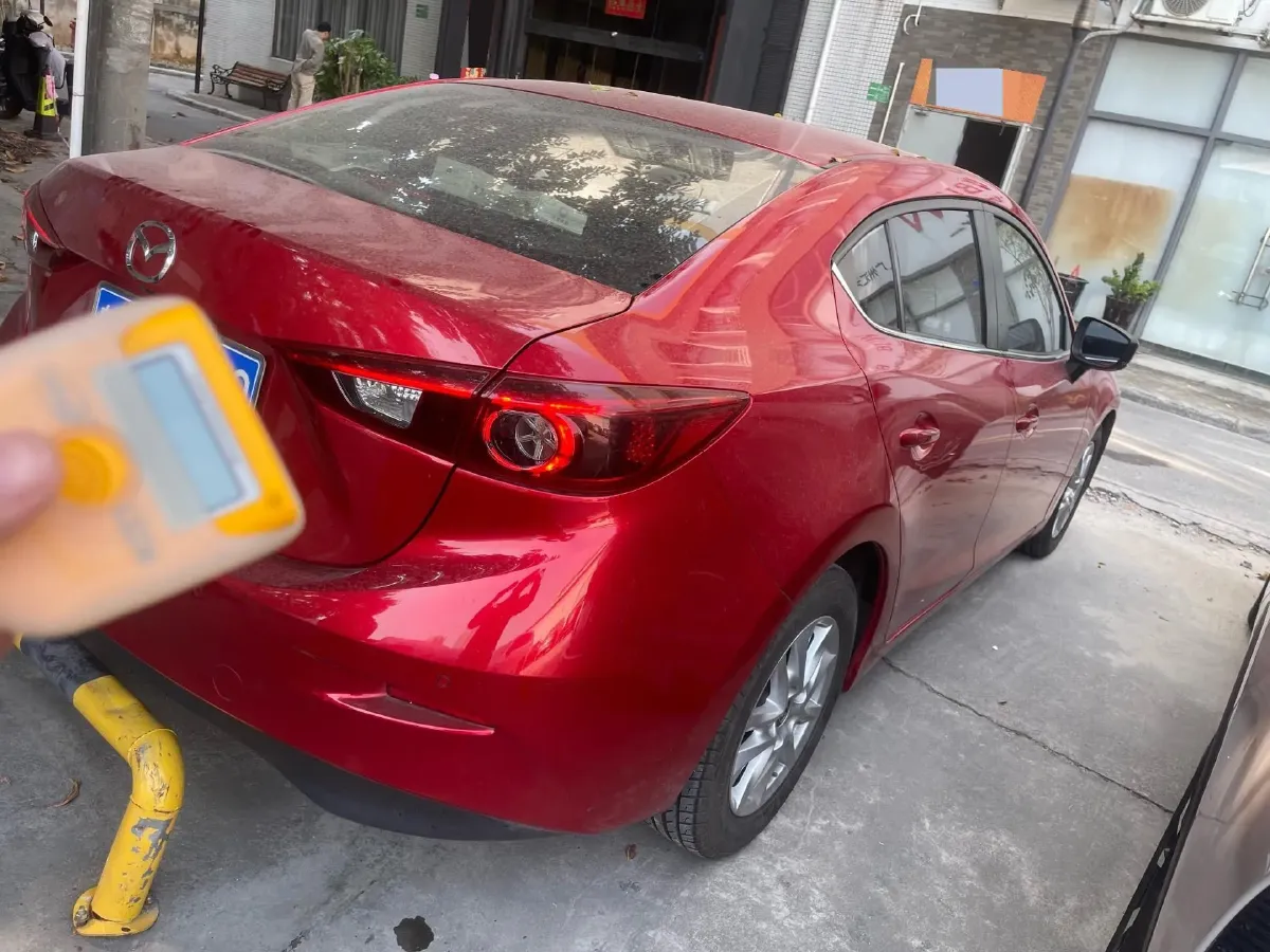 2017 Mazda 3 Axela 1.5L 117HP L4 6AT,autocango,china used car exporter,china ev exporter,chinese used car exporter,chinese used ev exporter