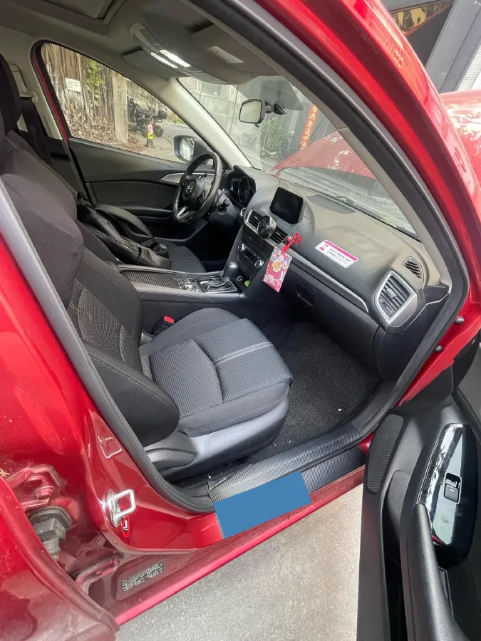 2017 Mazda 3 Axela 1.5L 117HP L4 6AT,autocango,china used car exporter,china ev exporter,chinese used car exporter,chinese used ev exporter