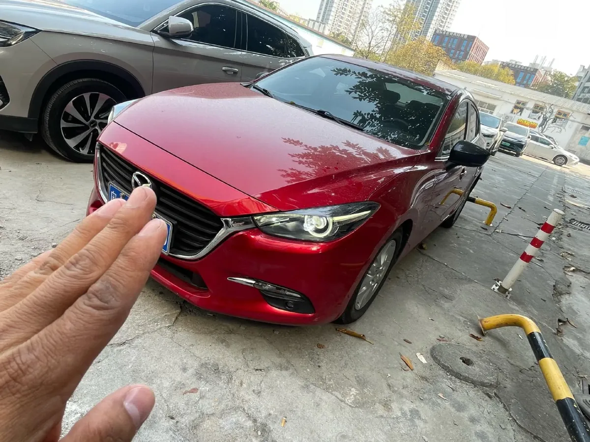 2017 Mazda 3 Axela 1.5L 117HP L4 6AT,autocango,china used car exporter,china ev exporter,chinese used car exporter,chinese used ev exporter
