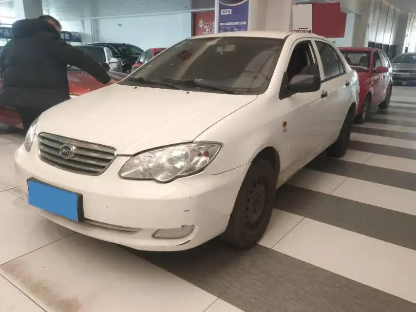 2018 BYD F3 1.5L 109HP L4 5MT