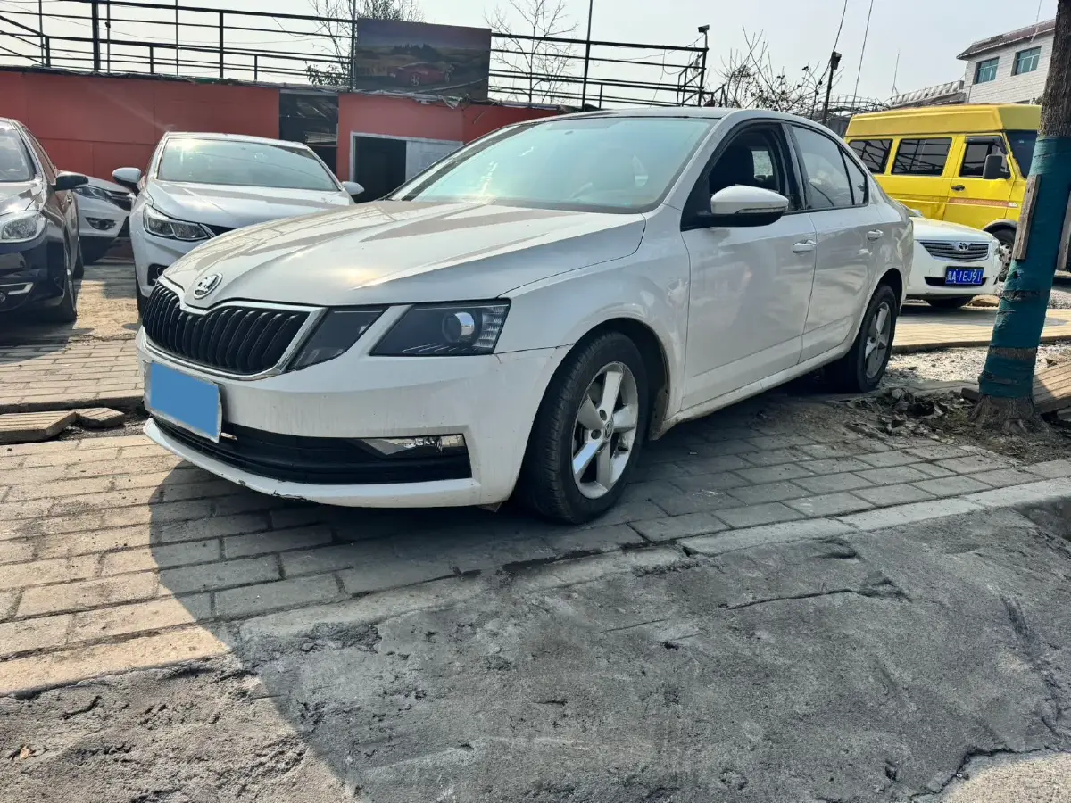 2018 Skoda Octavia 1.6L 110HP L4 5MT