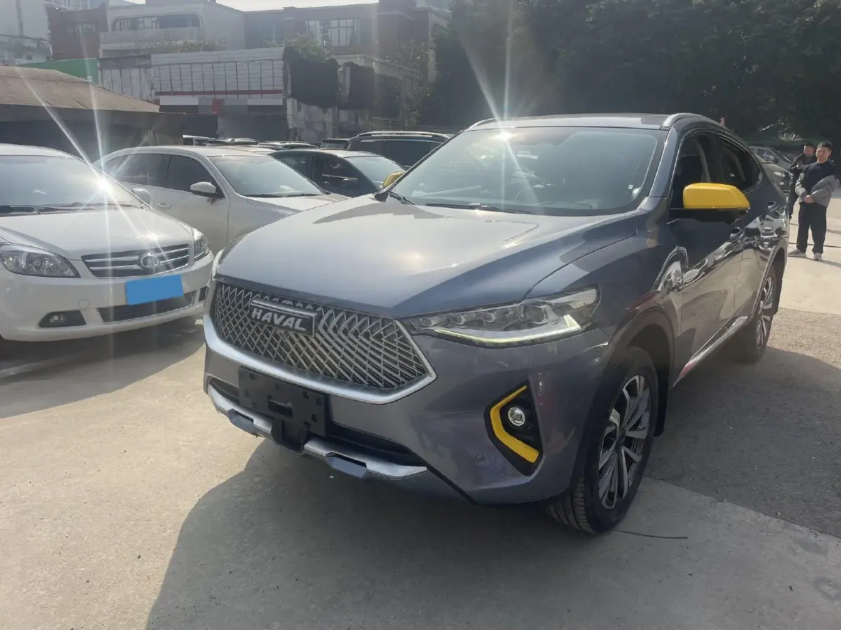2021 Haval F7 2.0T 224HP L4 7DCT