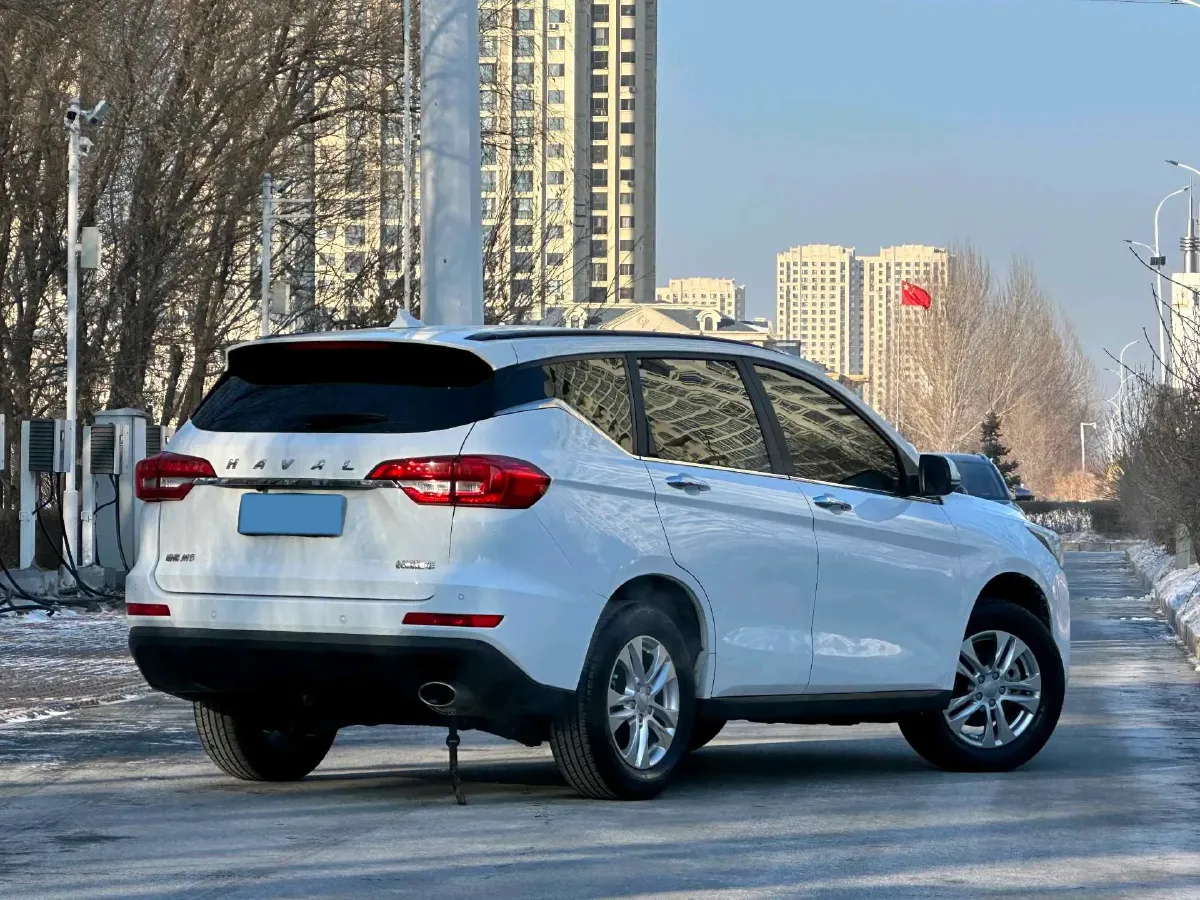 2019 Haval M6 1.5T 150HP L4 7DCT,autocango,china used car exporter,china ev exporter,chinese used car exporter,chinese used ev exporter