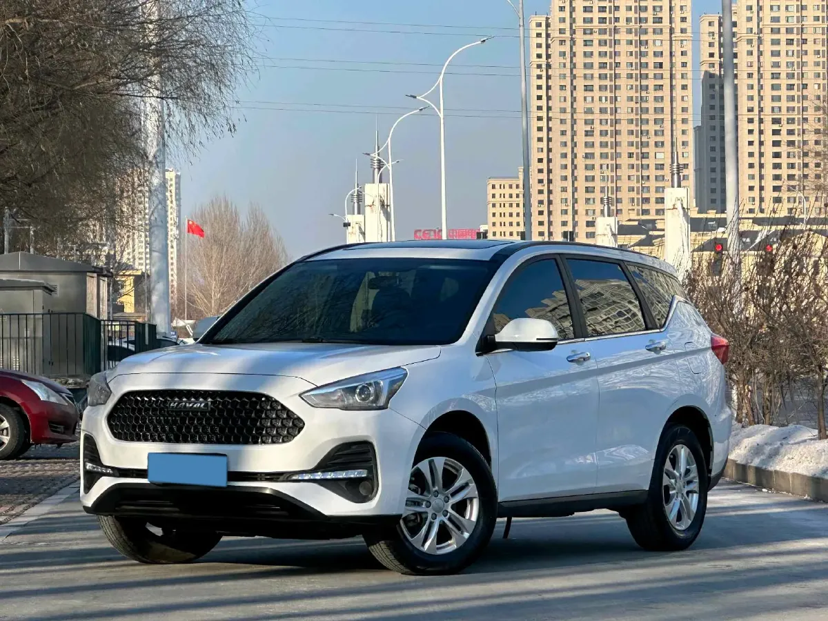 2019 Haval M6 1.5T 150HP L4 7DCT,autocango,china used car exporter,china ev exporter,chinese used car exporter,chinese used ev exporter