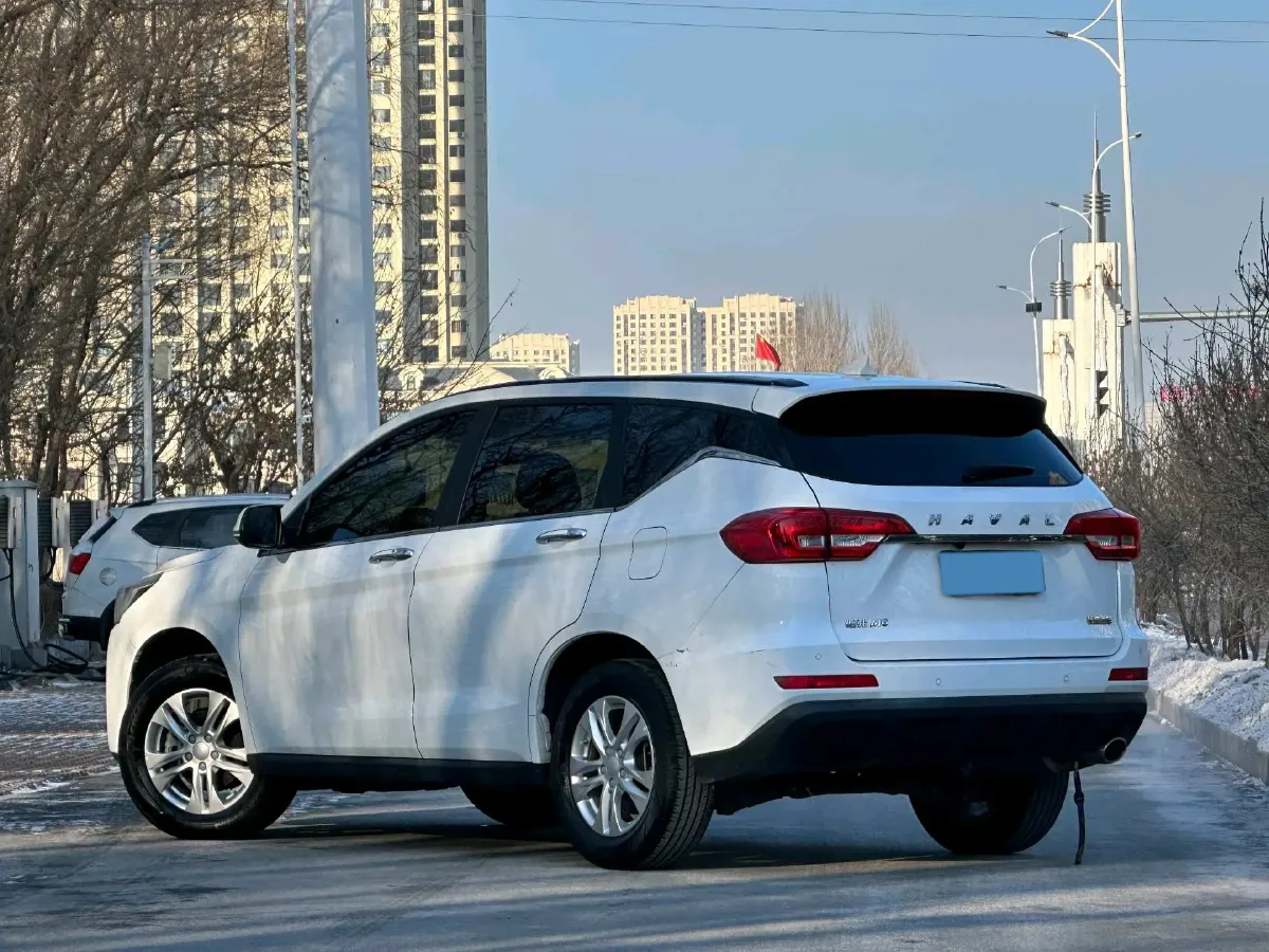 2019 Haval M6 1.5T 150HP L4 7DCT,autocango,china used car exporter,china ev exporter,chinese used car exporter,chinese used ev exporter