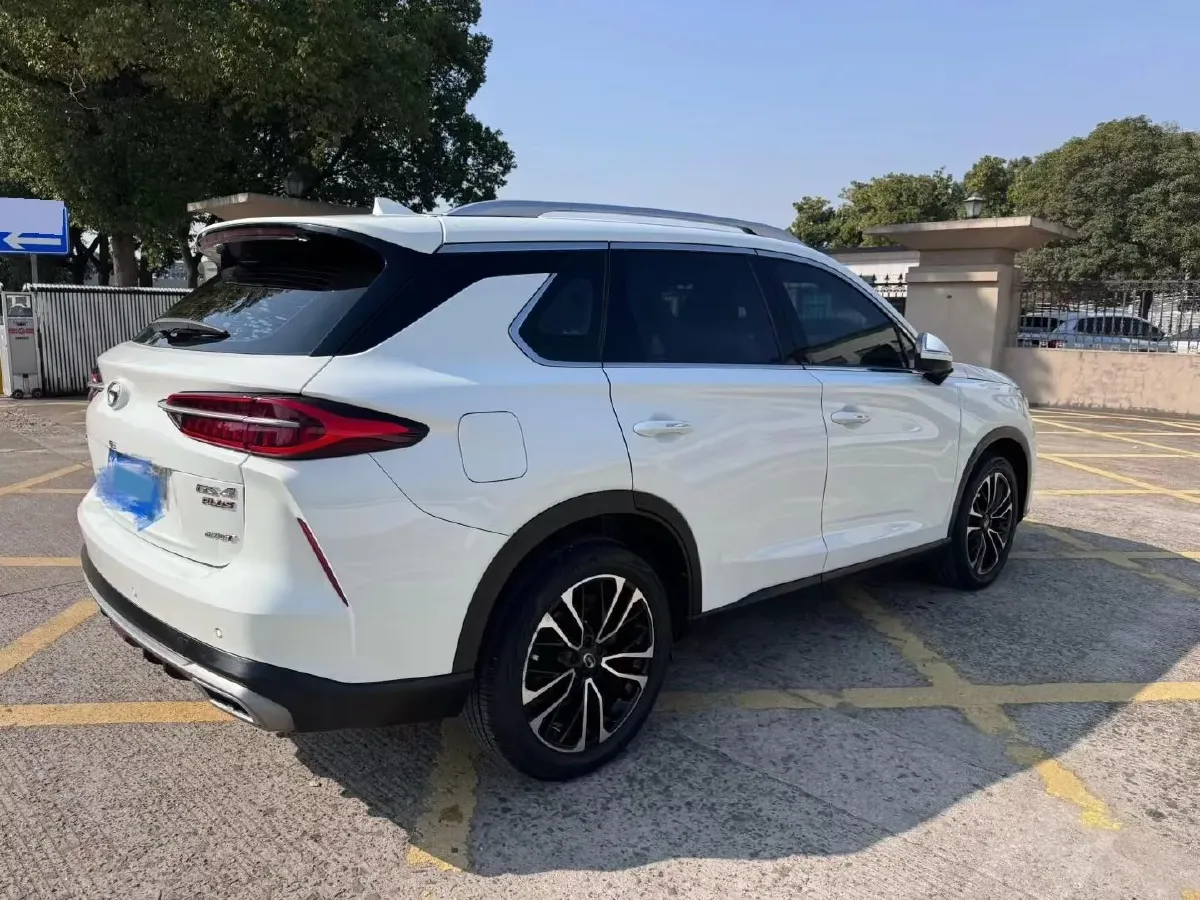 2021 GAC Trumpchi GS4 Plus 1.5T 169HP L4 6AT,autocango,china used car exporter,china ev exporter,chinese used car exporter,chinese used ev exporter