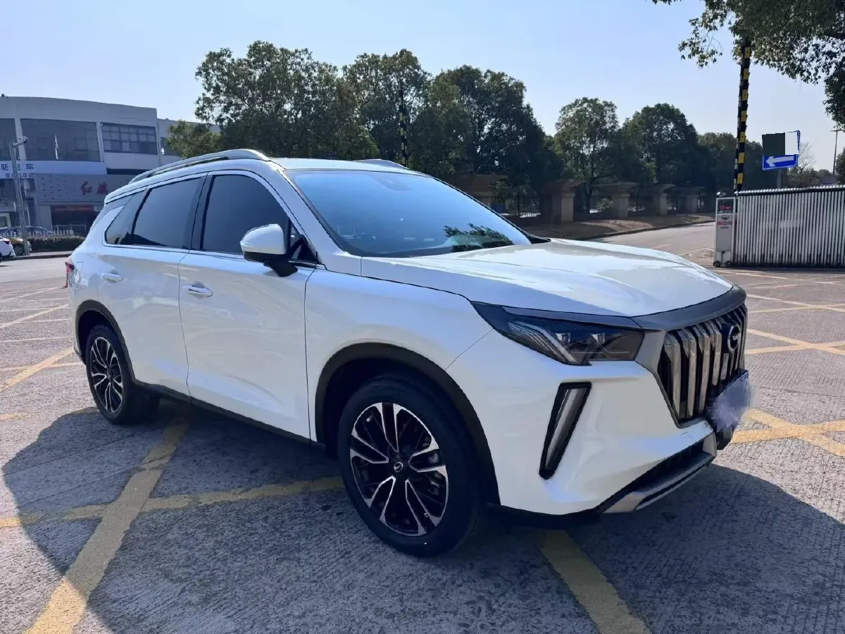 2021 GAC Trumpchi GS4 Plus 1.5T 169HP L4 6AT,autocango,china used car exporter,china ev exporter,chinese used car exporter,chinese used ev exporter