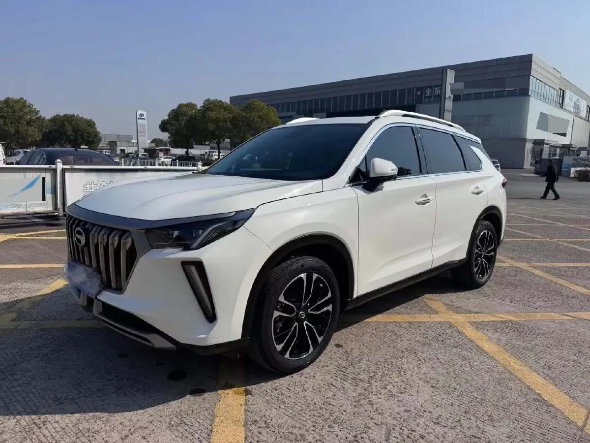 2021 GAC Trumpchi GS4 Plus 1.5T 169HP L4 6AT,autocango,china used car exporter,china ev exporter,chinese used car exporter,chinese used ev exporter