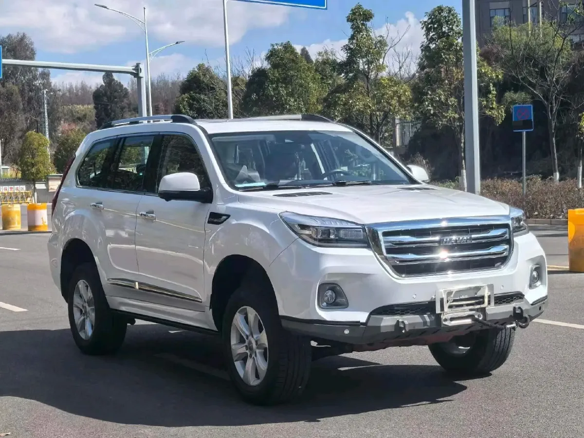 2020 Haval H9 2.0T 224HP L4 8AT,autocango,china used car exporter,china ev exporter,chinese used car exporter,chinese used ev exporter