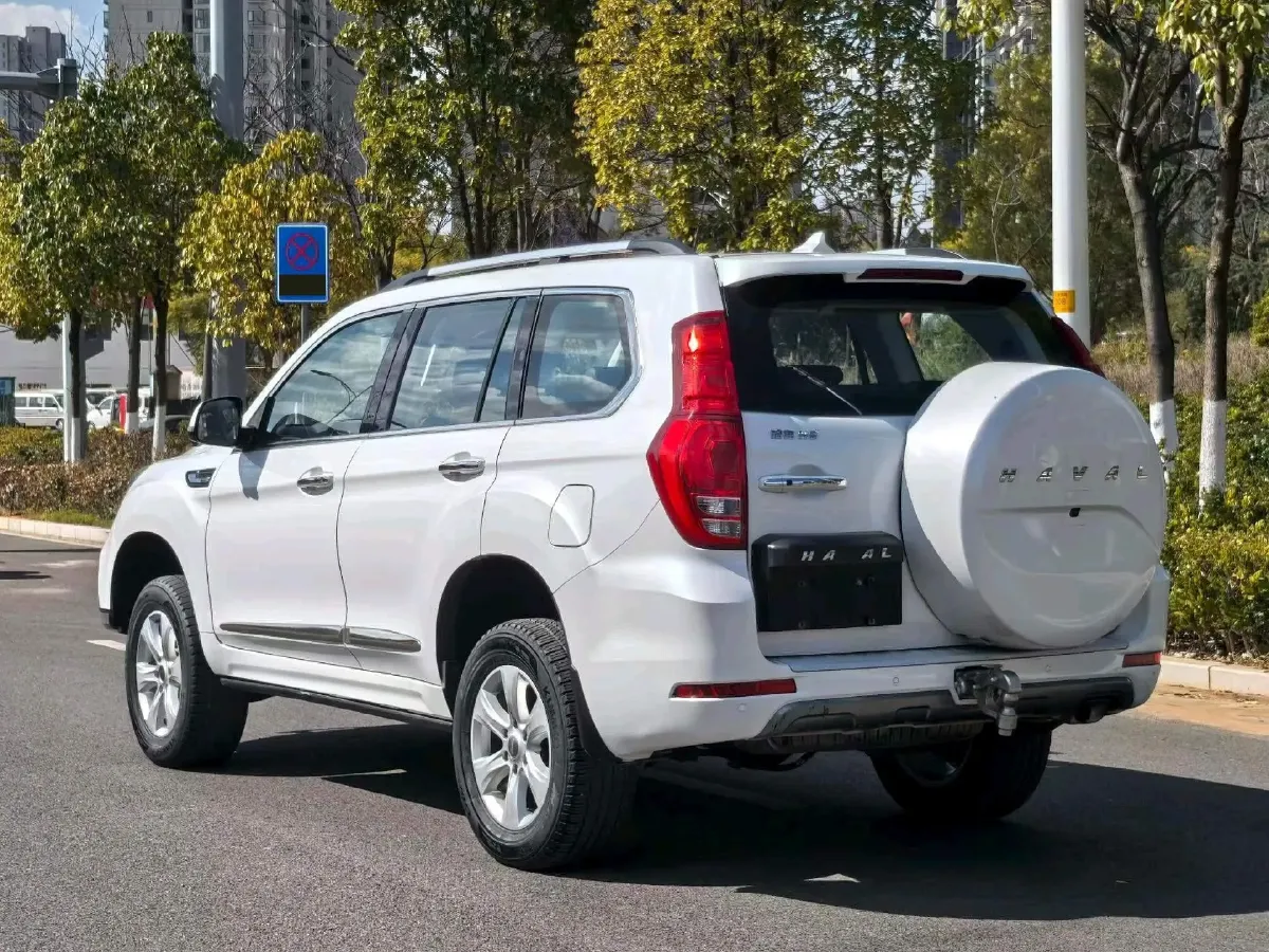 2020 Haval H9 2.0T 224HP L4 8AT,autocango,china used car exporter,china ev exporter,chinese used car exporter,chinese used ev exporter