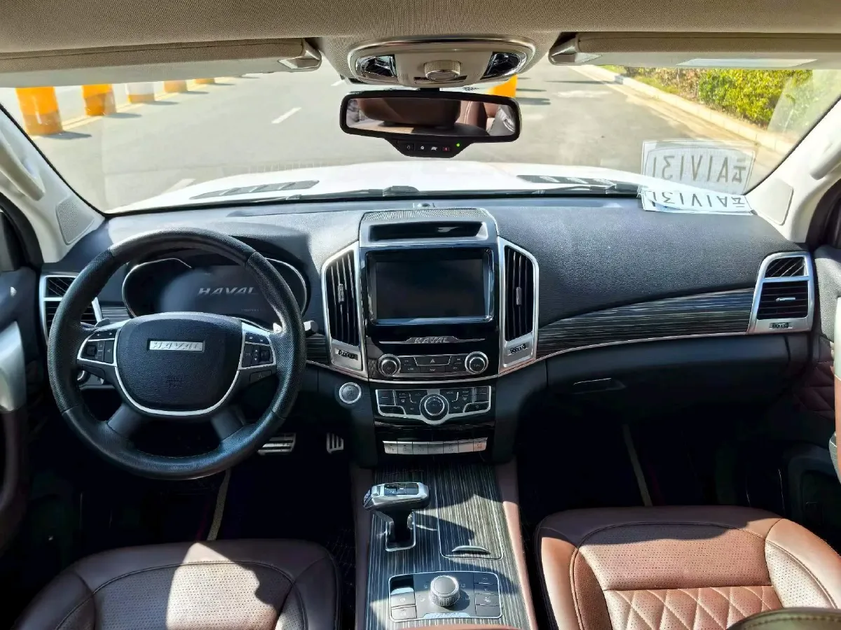 2020 Haval H9 2.0T 224HP L4 8AT,autocango,china used car exporter,china ev exporter,chinese used car exporter,chinese used ev exporter