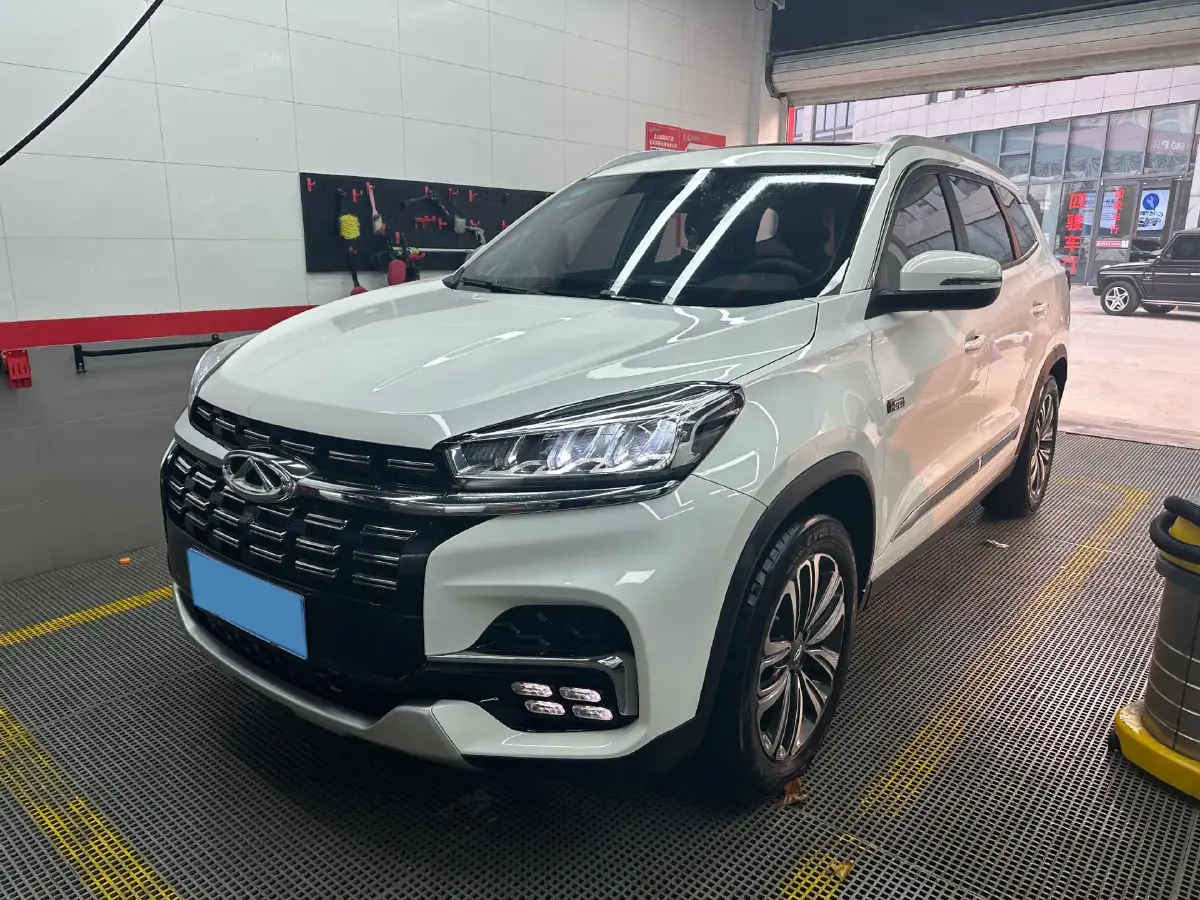 2019 Chery Tiggo 8 1.6T 197HP L4 7DCT