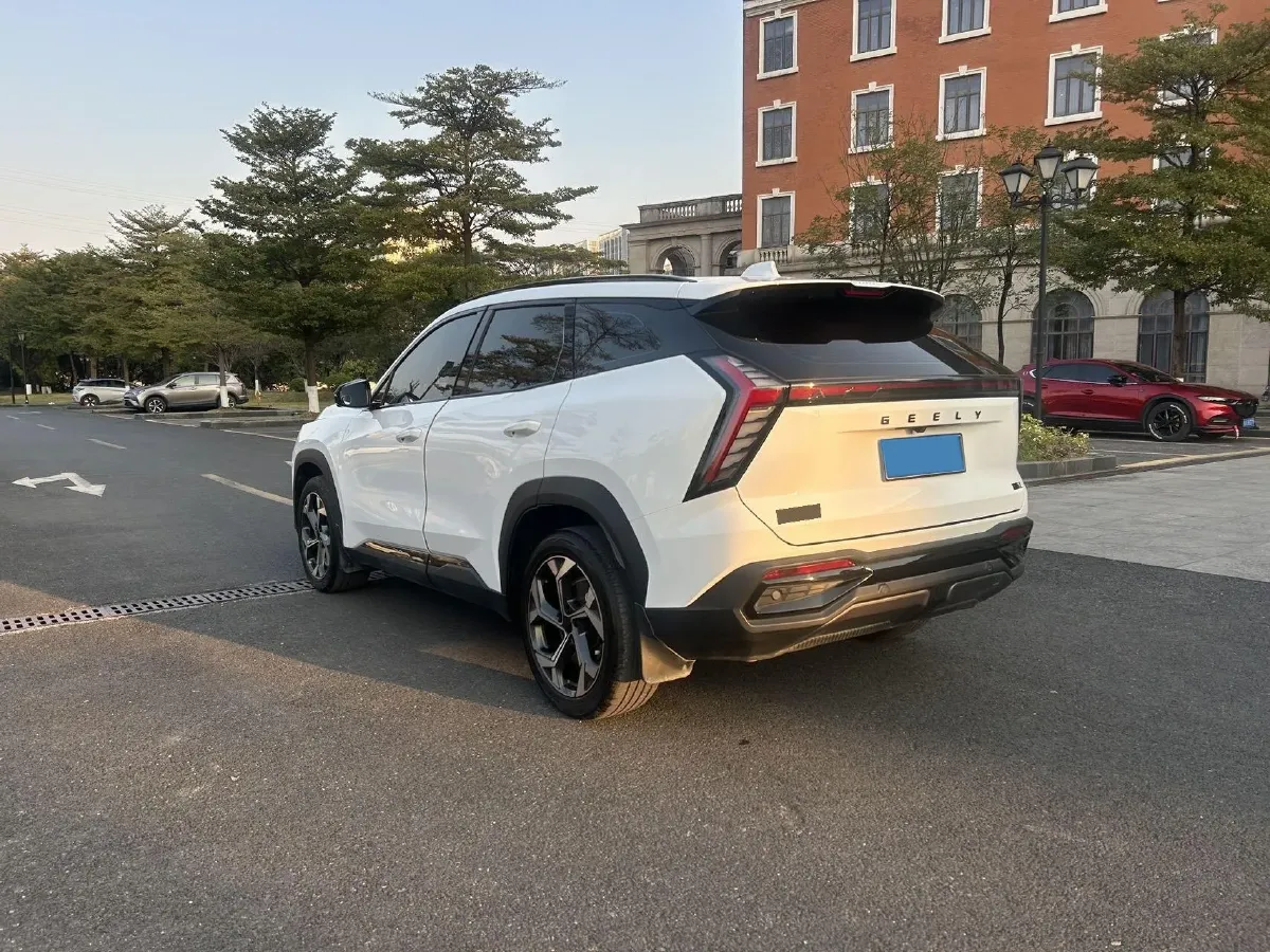 2023 Geely StarRay 1.5T 181HP L4 7DCT,autocango,china used car exporter,china ev exporter,chinese used car exporter,chinese used ev exporter