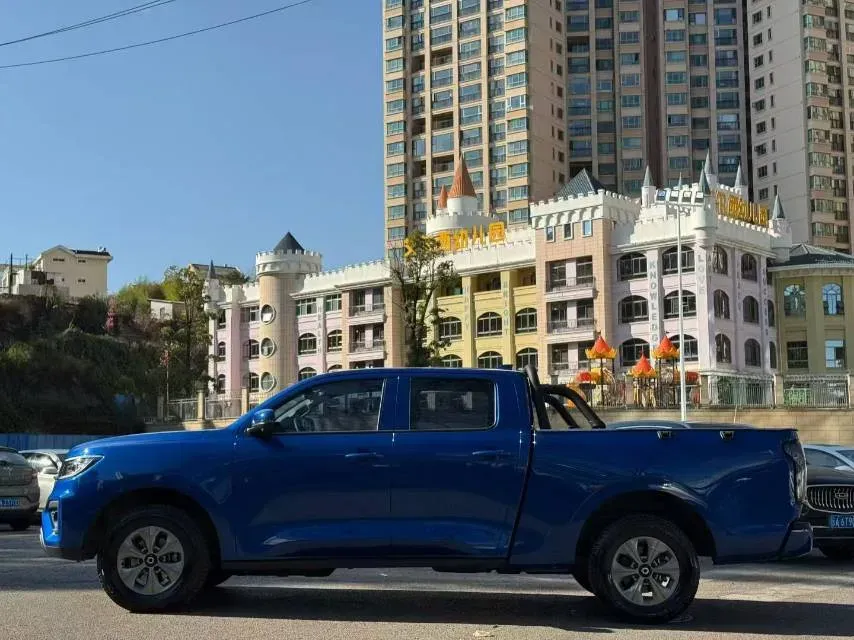 2023 Great Wall Poer 2.0T 166HP L4 8AT,autocango,china used car exporter,china ev exporter,chinese used car exporter,chinese used ev exporter