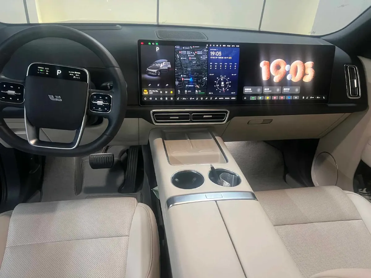 2024 Li L9 Range Extended 154HP REEV 52.3KWH,autocango,china used car exporter,china ev exporter,chinese used car exporter,chinese used ev exporter