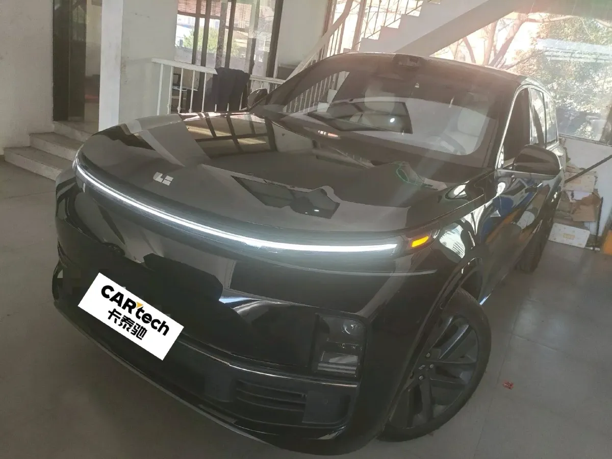 2024 Li L9 Range Extended 154HP REEV 52.3KWH,autocango,china used car exporter,china ev exporter,chinese used car exporter,chinese used ev exporter