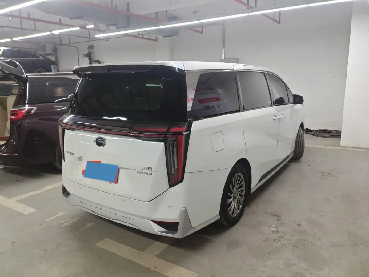 2023 GAC Trumpchi M8 2.0T 190HP L4 E-CVT Hybrid,autocango,china used car exporter,china ev exporter,chinese used car exporter,chinese used ev exporter
