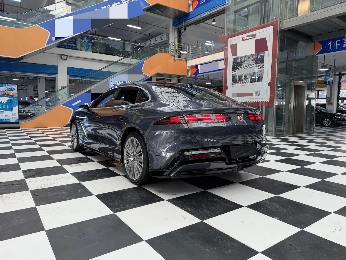 2024 Denza DenzaZ9 2.0T 207HP L4 E-CVT PHEV 38.5KWH,autocango,china used car exporter,china ev exporter,chinese used car exporter,chinese used ev exporter