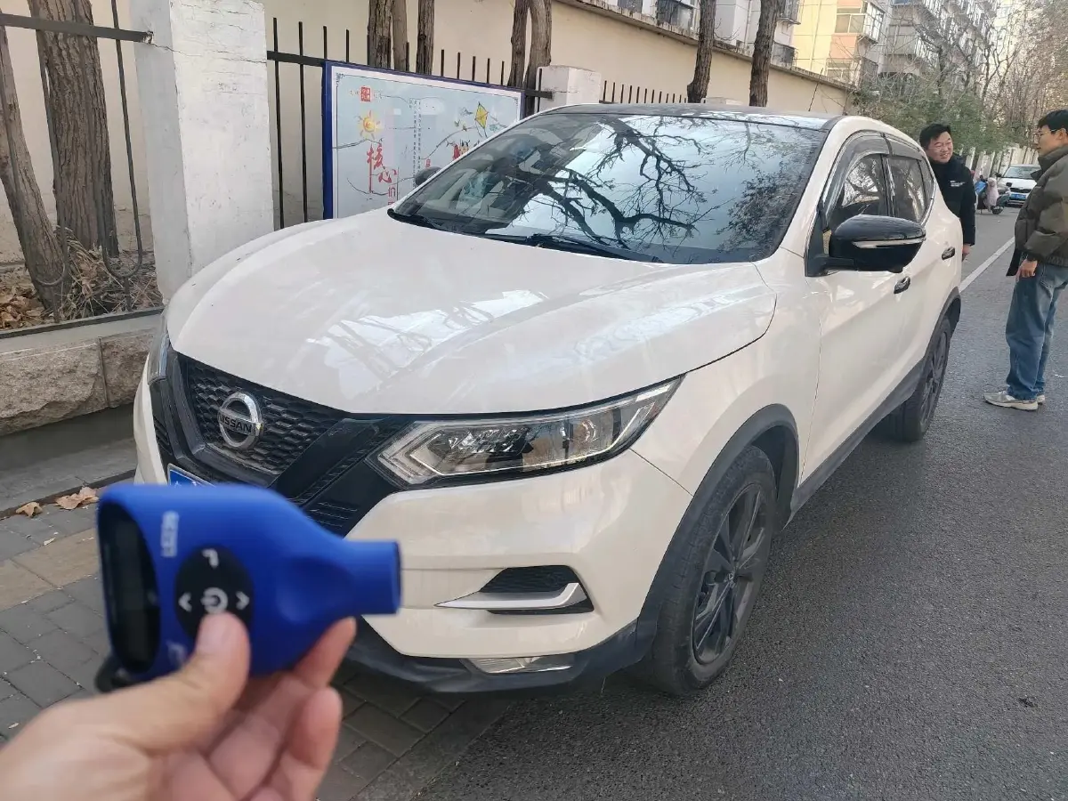 2021 Nissan Qashqai 2.0L 151HP L4 CVT